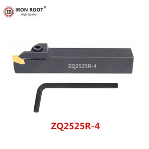 1P ZQ2525R-4 CNC Lathe Turning Tool Tool External Grooving Tool Holder For SP400 - Picture 1 of 6