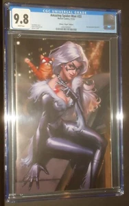 Amazing Spider-Man 33 Virgin Variant CGC 9.8 - Picture 1 of 2