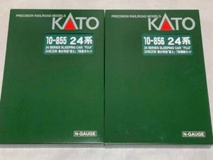 Kato10-855 856 24 Series 25 Sleeper Limited Express Fuji 14-Car Full "Exc" - Picture 1 of 7