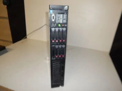 HEWLETT PACKARD HP PROLIANT DL380G6 SERVER (SQS77) - Image 1 of 4