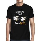 1Tee Mens Show Me Your Boo-Bees Ghost T-Shirt
