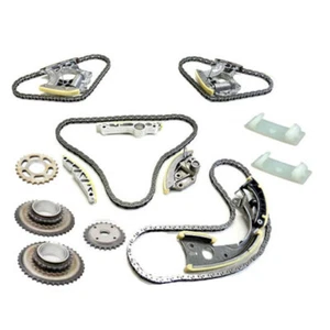 Timing Chain Kit For AUDI Q5 A6 3.2L 3.0L V6 A8 S8 4.0L V8 CCAA CALA w/ Gears - Picture 1 of 6