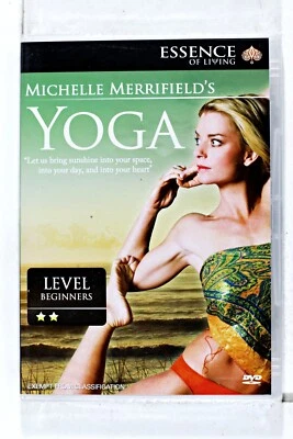 Michelle Merrifield's YOGA – Level Beginners (DVD) New Sealed Region Free - Image 1 of 3