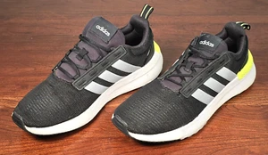 adidas Racer TR21 Men's Black Running Shoes Sneakers Size 10 GX0651 - Picture 1 of 9