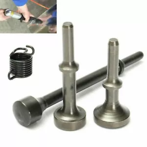 Smoothing Pneumatic Air Hammer Bits Air Chisel Bits Tool Set With Spring - Foto 1 di 8