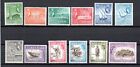 Aden 1953 set Elizabeth Definitive stamps (Michel 49/60) nice MLH