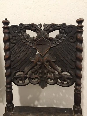 cadeira de nogueira antiga O Exército do Sacro Império Romano 350 anos de idade - Imagem 1 de 4