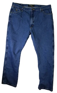 Wrangler George Strait 5 Pocket blaue Herrenjeans 4020 Taille 40" Schrittlänge 32" - Bild 1 von 10