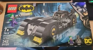 LEGO Batman - Batmobil Verfolgung des Jokers 76119 Neu im Karton Ausverkauft - Bild 1 von 4