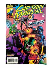 Marvel Comics Captain Marvel #6 1999 Comic Book