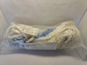 FallTech 8200T Vertical Lifeline 5/8" 100' Premium Polyester Rope Taped End - Picture 1 of 3