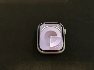 APPLE WATCH SERIES 7 (GPS+CELLULAR) ALUMINUM CASE 32GB MKH833LL/A - STARLIGHT - Picture 1 of 10