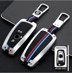  Cover telecomando & portachiavi per BMW F20 F30 G20 f31 F34 F10 G30 3 pulsanti  - Imagen 1 de 7