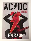 AC/DC - PWR UP - MUSIC PROMO POSTER - POWER UP ALBUM - OFFICIAL ISSUE - 42x30cm