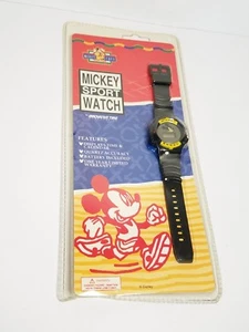 Reloj Pulsera Deportivo Mickey Mouse Disney Vintage Años 90 Nuevo SELLADO - Imagen 1 de 7