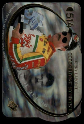 1996 SPx #C1 Terry Labonte Consecutive Starts - Image 1 of 2