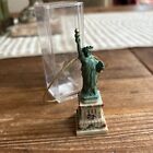 Vintage “The Statue of Liberty” 70s 80s Christmas Keepsake Ornament W/ Case