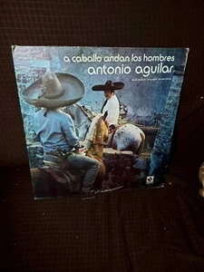 Discos de Vinil / LP Records Album – Antonio Aguilar - A caballo - Imagen 1 de 4