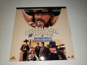 BUFFALO BILL & THE INDIANS LaserDisc Laser Video Disc Widescreen PAUL NEWMAN - Imagen 1 de 2