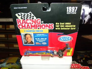 RACING CHAMPIONS 1/64 1/144 TOP FUEL DRAGSTER SET DI 3 1996 NHRA DRAG RACING BJ1 - Foto 1 di 24