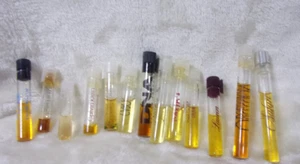 Lot of 14 Vintage Vials of Parfum vials-Ralph lauren,Houbigant,'Y',CARON,LOULOU+ - Picture 1 of 6