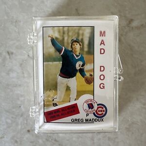 Chicago Cubs Peoria Chiefs Minor League Set 1988 Greg Maddux FULL SET 35 Cards