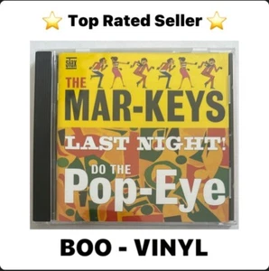 Last Night ~ Do The Pop-Eye / Mar-Keys Funk Soul Blues Cd Album NM / NM - Picture 1 of 7