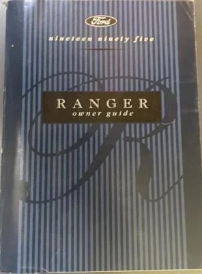 Manuale Dell'Utente Del Pickup Truck Ford Ranger 1995 - Immagine 1 di 2