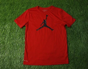 NIKE AIR JORDAN DRI-FIT ORIGINAL boys CASUAL SHIRT JERSEY T-SHIRT SIZE YOUNG L - Picture 1 of 9