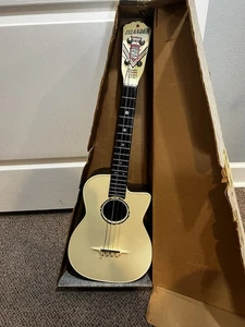 rare 1950's Maccaferri Islander Baritone Uke Or Ukulele  US L@@K - Picture 1 of 11
