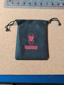 Drow Dice Bag Gen Con 2013 Limited Edition Rare New - Picture 1 of 4