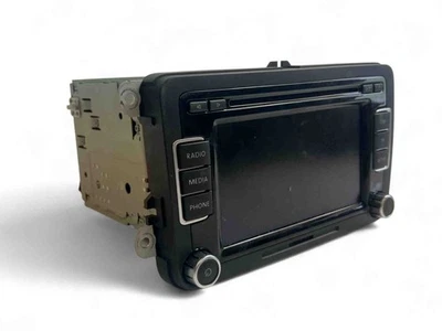 VW JETTA MK6 162, 163 Musik-Player mit GPS 3C8035195F 2012 30417944 - Bild 1 von 4