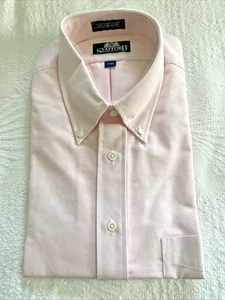 NUEVO CON ETIQUETAS NOS Camisa Stafford Calce Clásico Oxford ROSA Abotonada 17 35 - Imagen 1 de 8