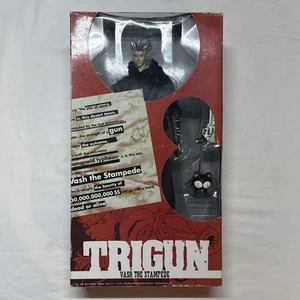 "Figura Toycom Trigun 12"" Vash The Stampede 1998 rara escala 1/6 completa en caja" - Imagen 1 de 7