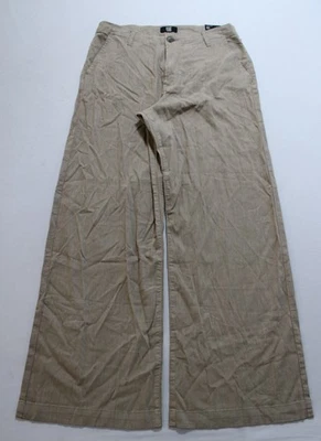 Kut From The Kloth Women's Meg High Rise Wide Leg Pants BE5 Khaki Size 12 - Image 1 of 4