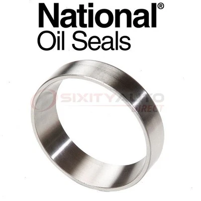 National Rear Left Axle Differential Bearing Race for 1953-1962 Ford F-350 - rd Foto 1 de 4