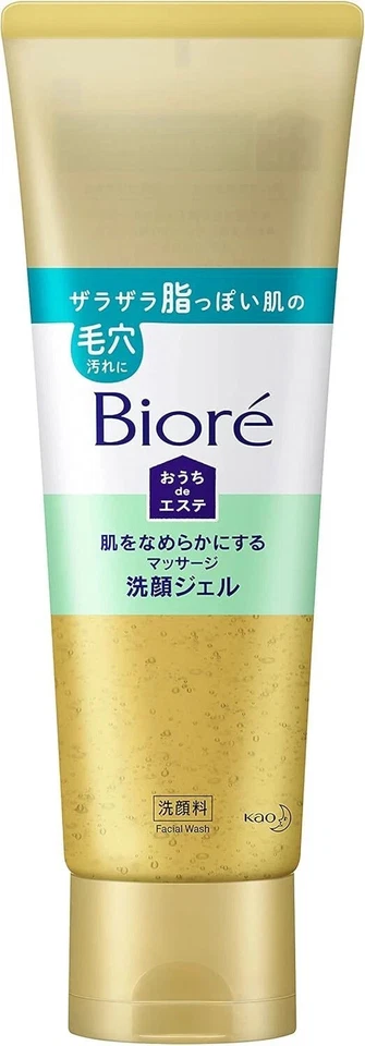 KAO Biore Ouchi de Esthe masaje gel lavado facial piel suave 240g Foto 1 de 1