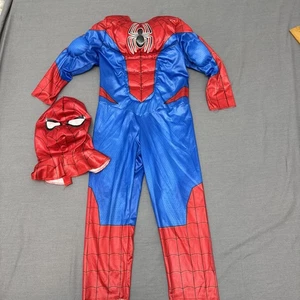 Jazwares Marvel Spiderman Halloween Kostüm für Kinder Kind Jungen Größe S (4-7) - Bild 1 von 8