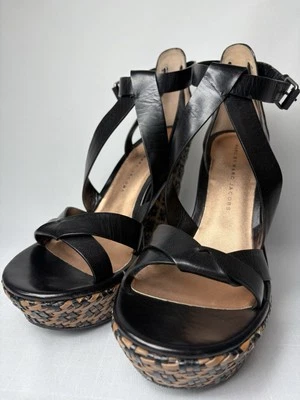 Marc by Marc Jacobs Sandalias Cuñas con Suelas Gruesas EU37 (US7) Foto 1 de 4