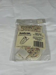New Janlynn Cross Stitch Medium Scissor Case - Floral - Up to 5.5" scissors F - Picture 1 of 5
