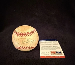 Alex Rodriguez Autographed Signed Baseball PSA DNA COA New York Yankees - Picture 1 of 14