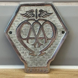 Oldtimer AA Automobilverband Nutzfahrzeug Plakette 1930-1967 V211998 - Bild 1 von 7