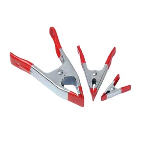 Secure Grip 2PCS Metal A Shaped Clip Spring Clamps for Cloth Backgrounds - Picture 1 of 46