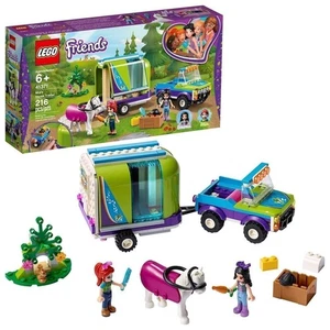 LEGO Friends Mias Pferdeanhänger 41371 Bausatz mit Mia und Emma Mini... - Bild 1 von 7