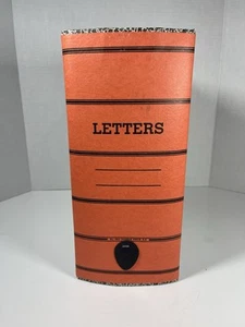 Vintage Brief Aktenkasten Büro Buch versteckte Aufbewahrung RIESENAKTE sehr schöner Zustand - Bild 1 von 14
