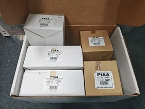 NEW PIAA P-1 Driving Light Kit Extreme White W LED Turn Signal - Picture 1 of 12