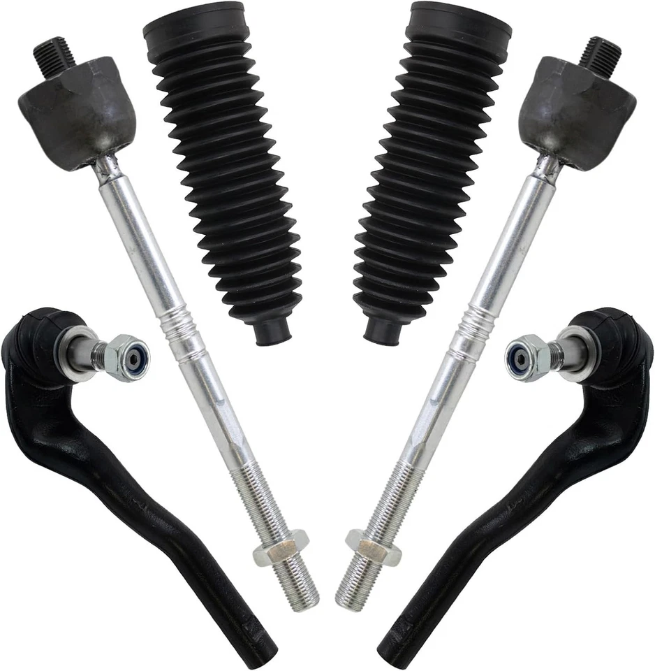 Juego de barras de amarre TRQ para Mercedes-Benz CL550 2012-2013 S350 2007-2013 S550 2009-2014 Foto 1 de 4