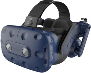 USED HTC Vive Pro HMD upgrade kit Virtual Reality Headset Blue Bluetooth BOX - Picture 1 of 7