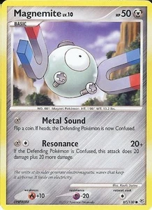Carte Pokemon " MAGNEMITE " LV 10 Diamant & Perle HP 50 87/130 VO Anglais - Imagen 1 de 1
