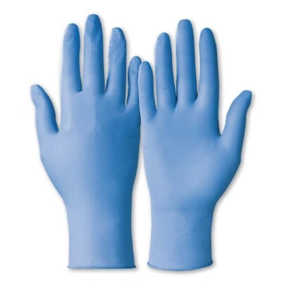 100x KCL 749 Pharmatril Nitril-Handschuh blau Gr. 8, 9 und 11 *ABVERKAUFSPREIS* - Bild 1 von 3